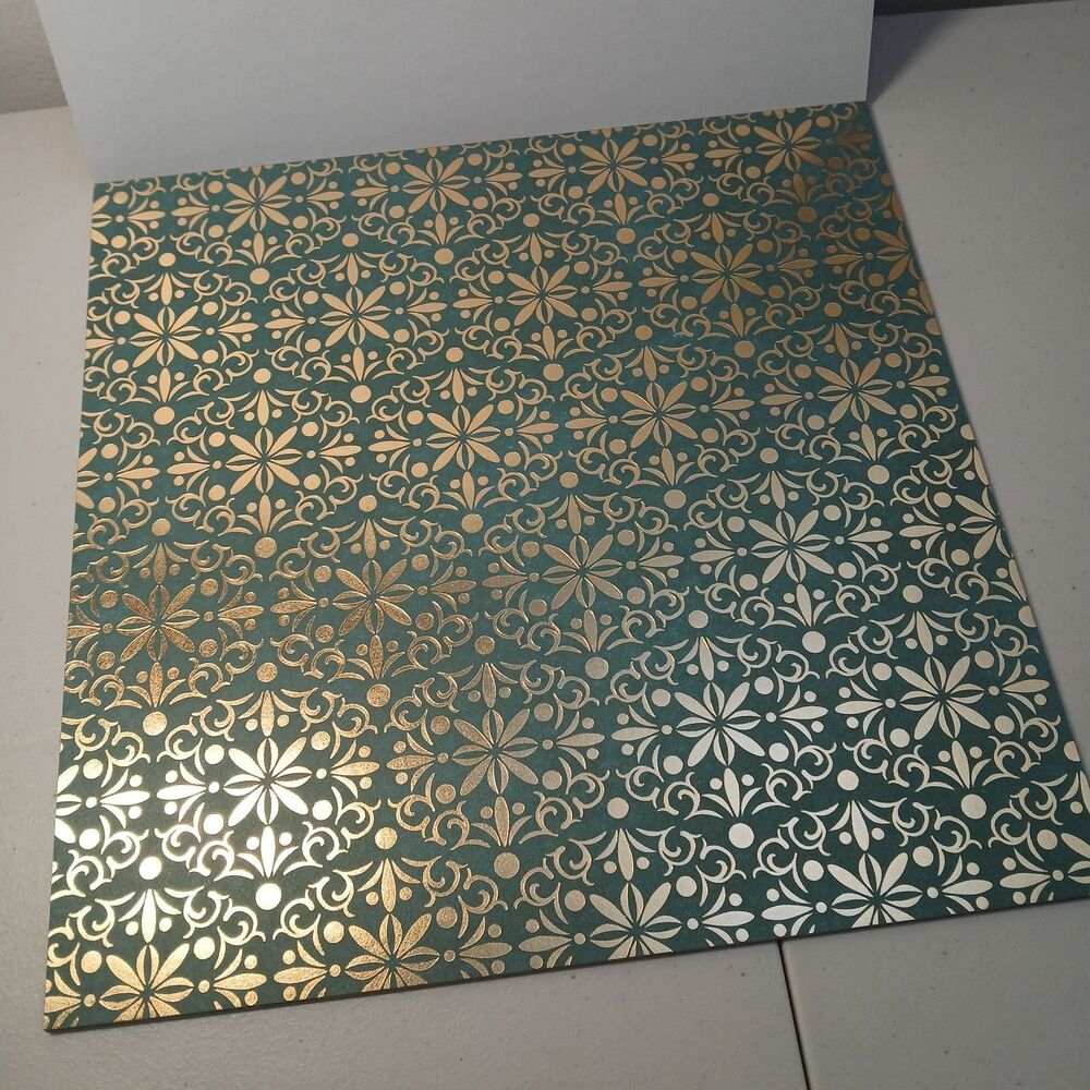 Eucalyptus Weave by Craft Smith 12 X 12 Paper pad~48 pages NEW - Picture 10 of 10